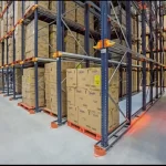 Sistema de Racks industriales Drive in