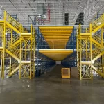 Sistema de Racks industriales Mezzanine