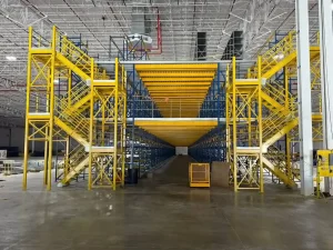 Sistema de Racks industriales Mezzanine