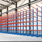 Sistema de Racks industriales tipo Catilever