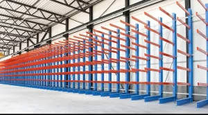 Sistema de Racks industriales tipo Catilever