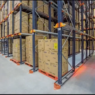 Sistema de Racks industriales Drive in