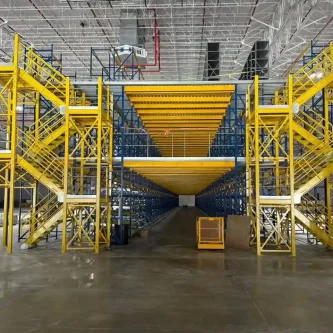 Sistema de Racks industriales Mezzanine