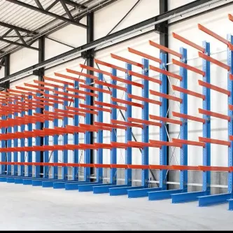 Sistema de Racks industriales tipo Catilever