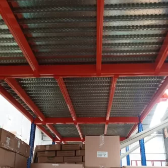 Racks Mezzanine - Fabricacion - Ventas - Instalacion - Monterrey Meixco (3)