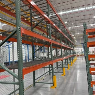 Anaqueles industriales tipo Carton Flow