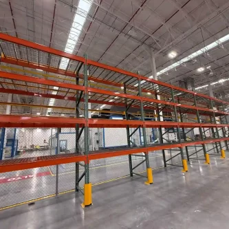Sistema de racks carton flow - Mexico